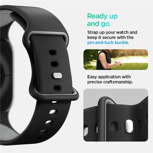 Spigen-Nano-Pop-Band-reminek-Apple-Watch-49-46-45-44mm-cerny-sedy