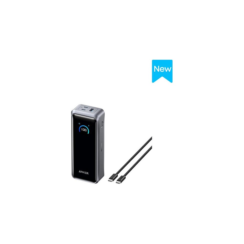 Anker-Prime-powerbanka-26250mAh-300W-cerna