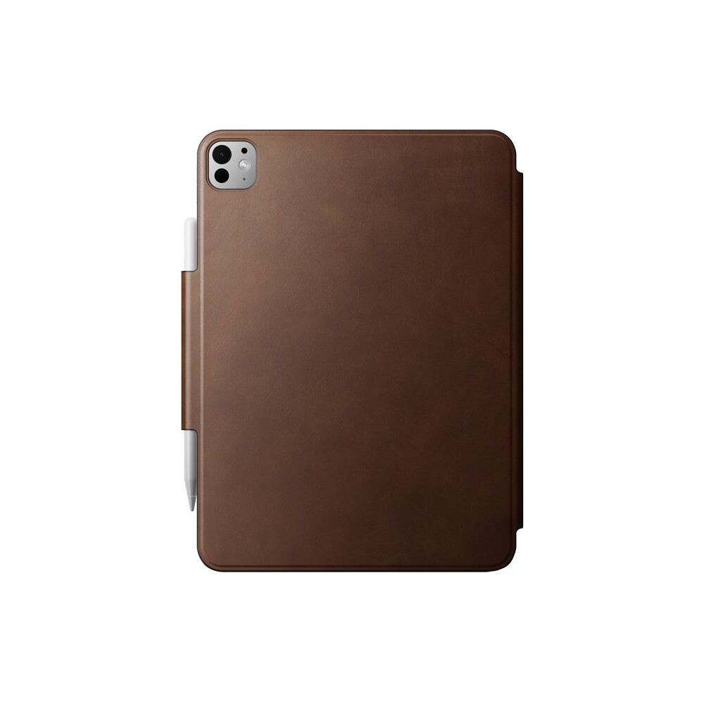 Nomad-Leather-Folio-pouzdro-pro-iPad-Pro-11-M4-M5-hnede