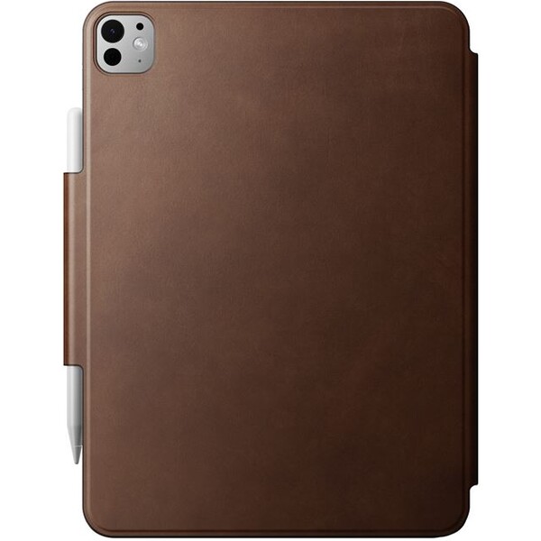 Nomad-Leather-Folio-pouzdro-pro-iPad-Pro-11-M4-M5-hnede