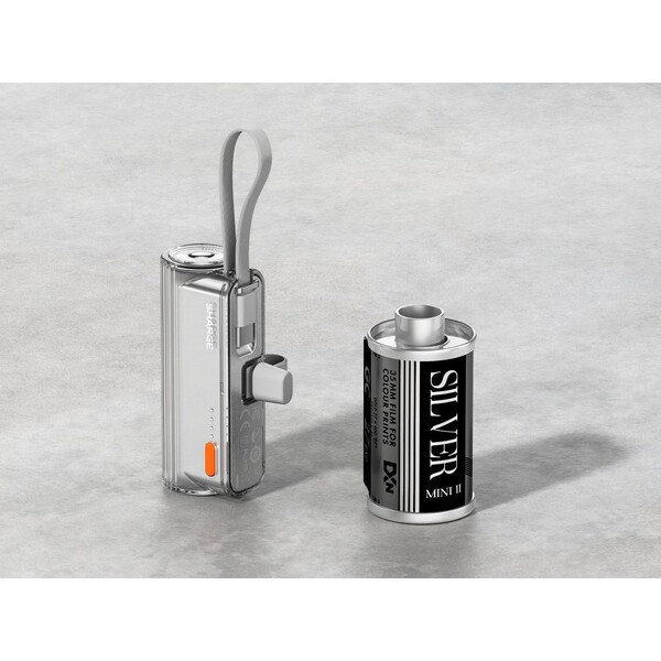 SHARGE-Flow-Mini-2-USB-C-powerbanka-22-5-W-stribrna