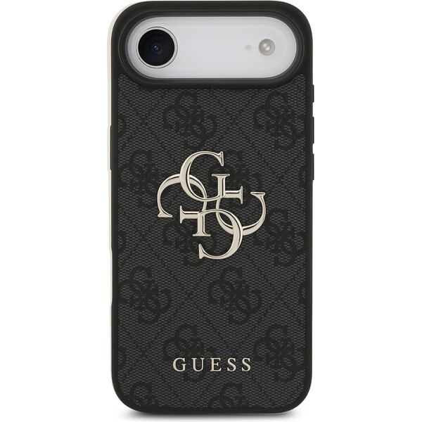 Guess-PU-4G-Metal-Logo-kryt-iPhone-Air-sedy
