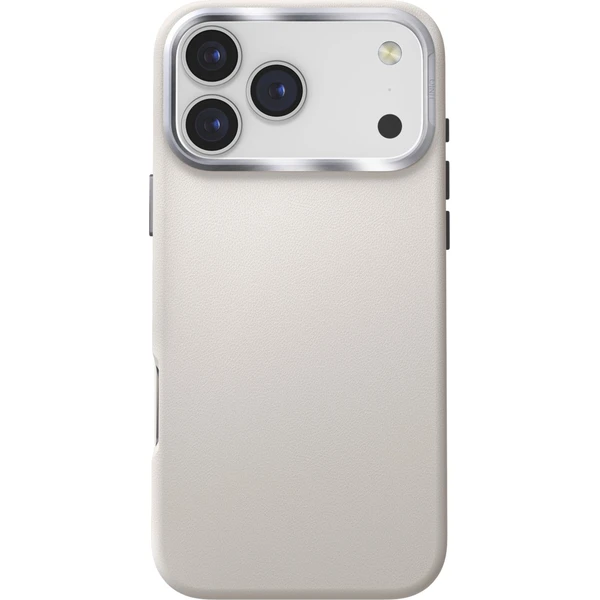 UNIQ-Lyden-Premium-Leatherette-MagClick-MagSafe-kryt-iPhone-17-Pro-Max-Clay