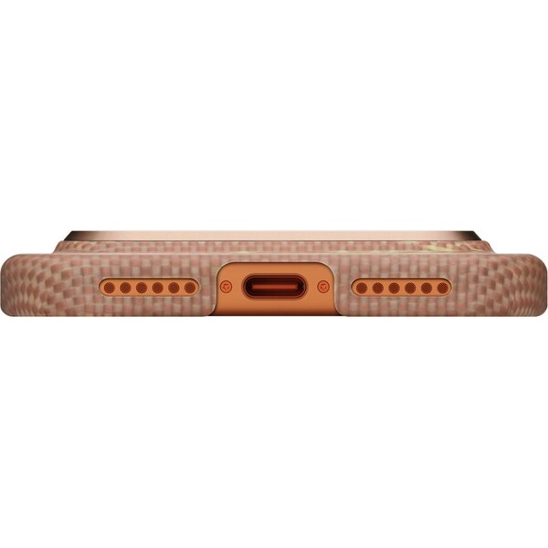 Pitaka-Ultra-Slim-Case-MagSafe-kryt-iPhone-17-Pro-Max-Golden-Glint