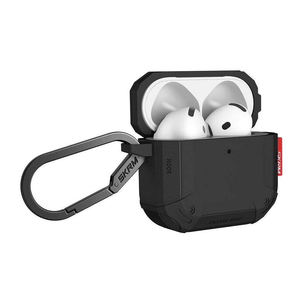 SKINARMA-Mecha-CE-pouzdro-pro-AirPods-4-cerne