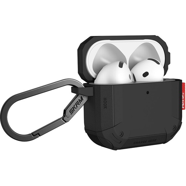 SKINARMA-Mecha-CE-pouzdro-pro-AirPods-4-cerne