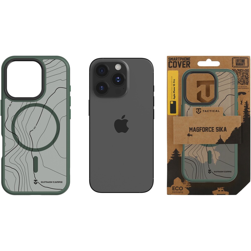 Tactical-MagForce-Hyperstealth-Sika-kryt-iPhone-16-Pro-Forest-Green