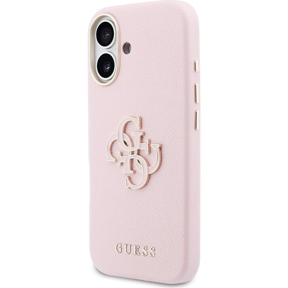 Guess-PU-Resin-Logo-kryt-iPhone-17-ruzovy