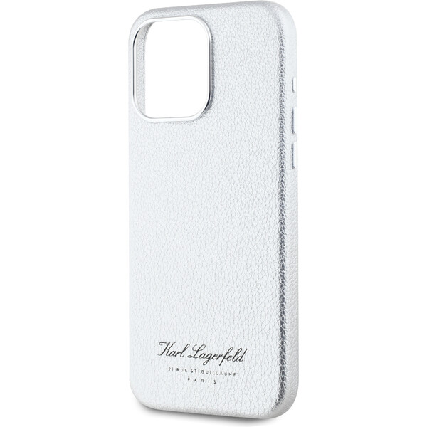 Karl-Lagerfeld-Grained-PU-Hotel-RSG-zadni-kryt-pro-iPhone-15-Pro-Max-sedy