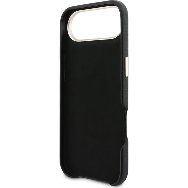 Guess-PU-Resin-Logo-kryt-iPhone-Air-cerny