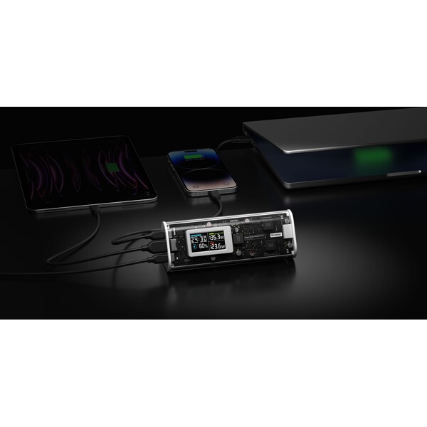 SHARGE-Shargeek-170W-Powerbanka-24000-mAh-IP66-bila