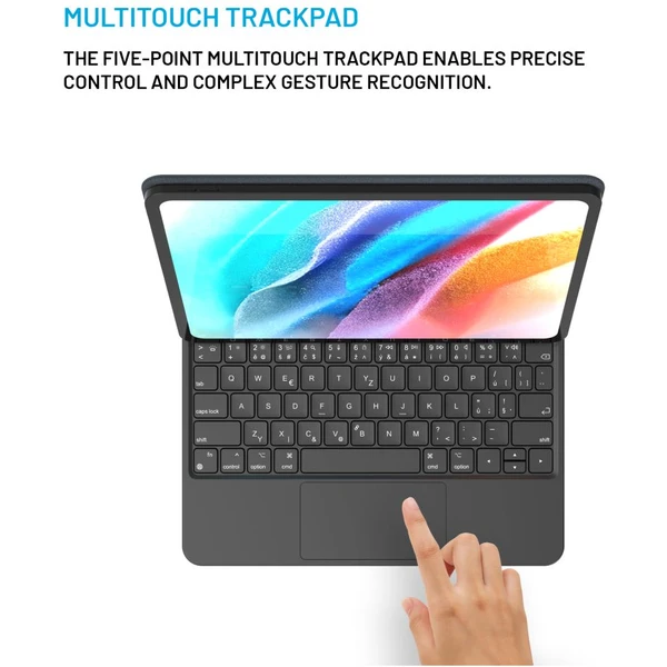 FIXED Typee pouzdro s bezdrátovou klávesnicí iPad 10,9" (2022)/iPad 11" (2025), CZ, černá - Pouzdra s klávesnicí - Obrázek 1df52c59d1294b2b9a7257d235df26d0