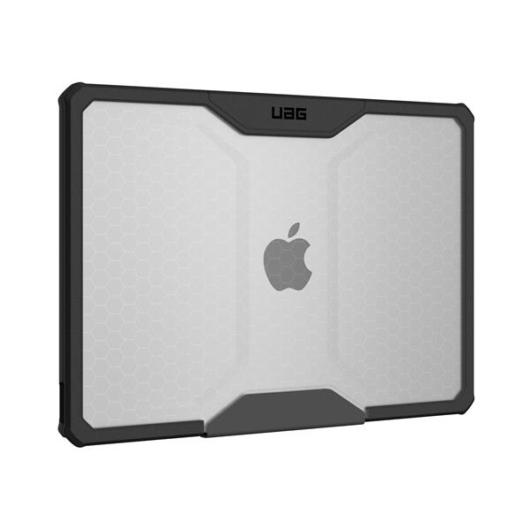 UAG-Plyo-kryt-pro-MacBook-Air-13-2022-2023-2024-Ice-Black