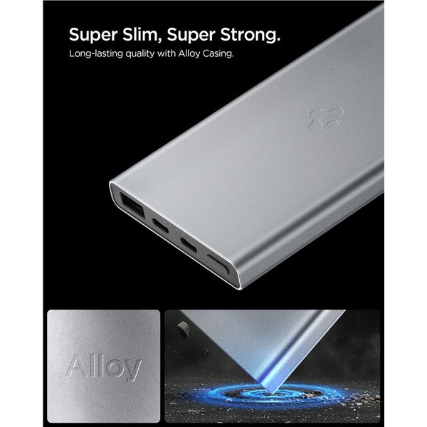 Spigen-Essential-powerbanka-10000mAh-22-5W-seda-EA2210-