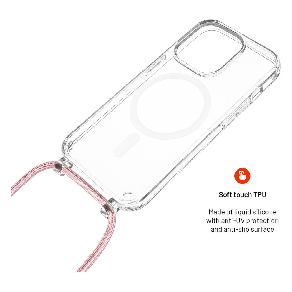 FIXED-MagPure-Neck-kryt-s-ruzovou-snurkou-na-krk-pro-Apple-iPhone-17e-16e
