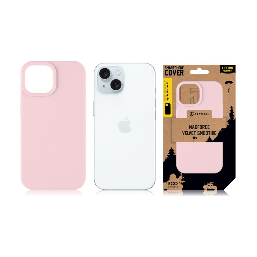 Tactical-MagForce-Velvet-Smoothie-Kryt-pro-Apple-iPhone-15-Pink-Panther