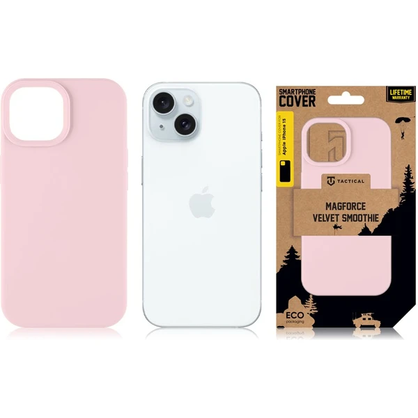 Tactical MagForce Velvet Smoothie Kryt pro Apple iPhone 15 Pink Panther - Pouzdra - Obrázek 1e1e4307f7cb4dcc92d060bed77b200f