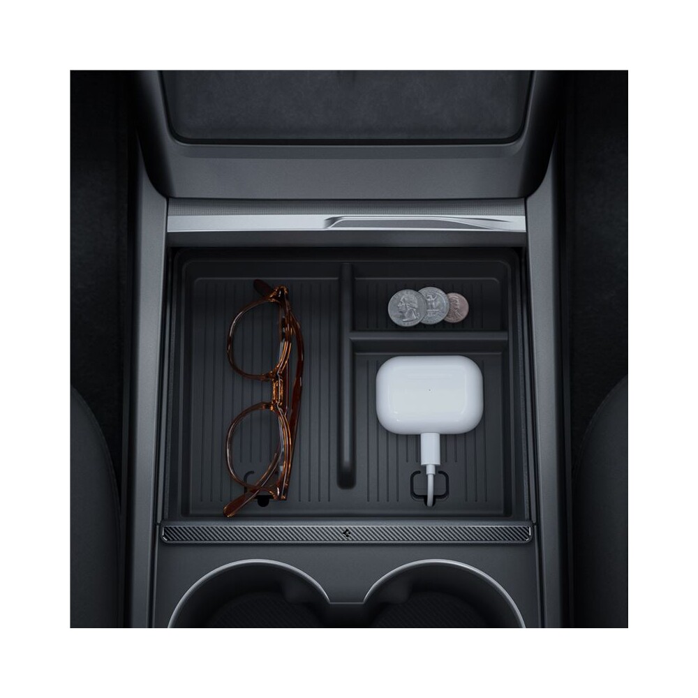 Spigen-Console-Organizer-Bottom-organizer-Tesla-Model-3-2024-cerny