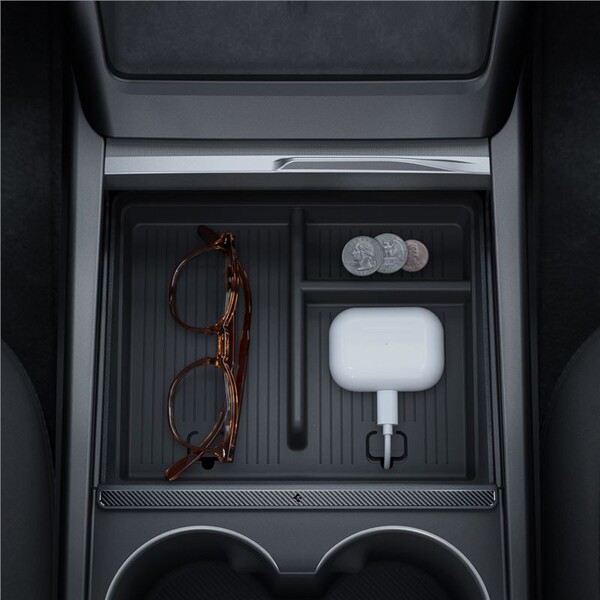 Spigen-Console-Organizer-Bottom-organizer-Tesla-Model-3-2024-cerny