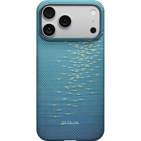 Pitaka-Ultra-Slim-Case-MagSafe-kryt-iPhone-17-Pro-Max-Lucid-Blue