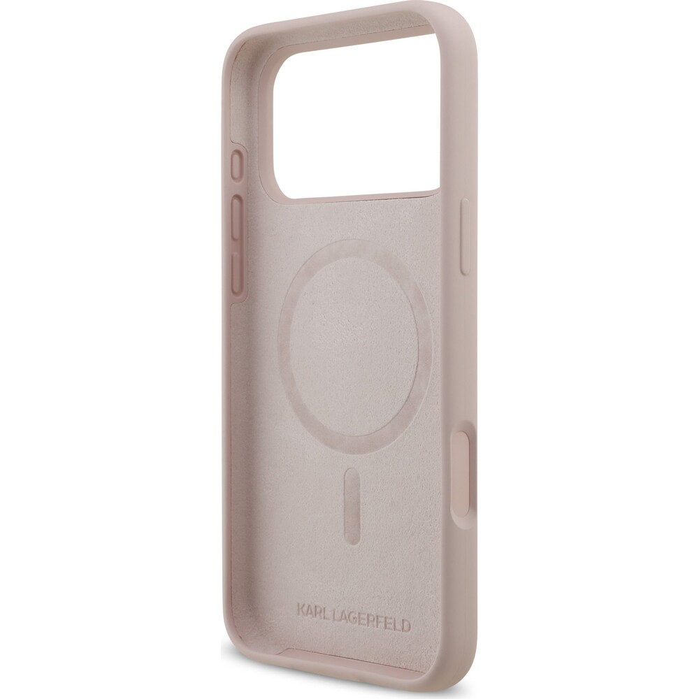Karl-Lagerfeld-Liquid-Silicone-Karl-and-Choupette-MagSafe-kryt-iPhone-17-Pro-Max-ruzovy