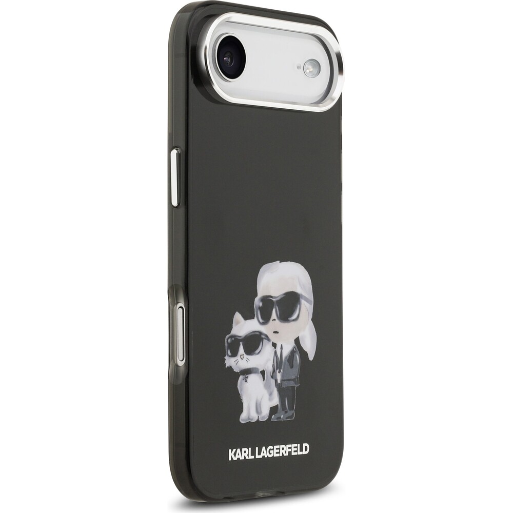 Karl-Lagerfeld-IML-Aquarelle-Karl-and-Choupette-kryt-iPhone-Air-cerny