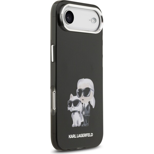 Karl-Lagerfeld-IML-Aquarelle-Karl-and-Choupette-kryt-iPhone-Air-cerny