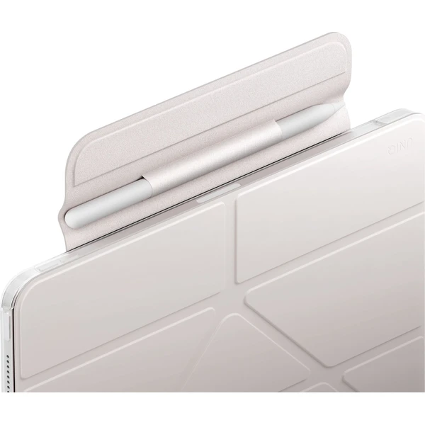 UNIQ-Camden-Lite-s-pouzdrem-pro-Apple-Pencil-iPad-11-2025-iPad-10-9-2022-bezove
