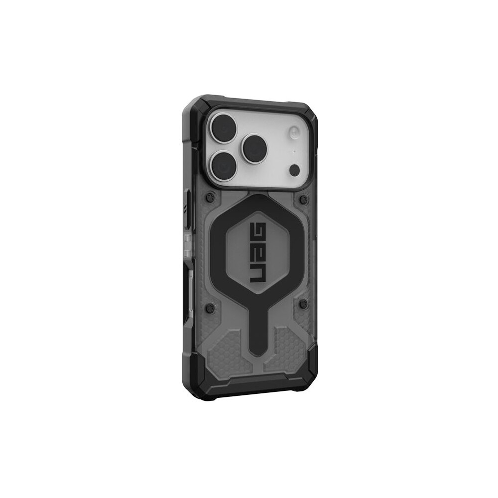 UAG-Pathfinder-Clear-Magsafe-kryt-iPhone-17-Pro-kourovy-cerny
