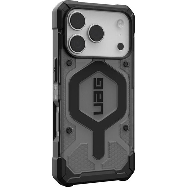 UAG-Pathfinder-Clear-Magsafe-kryt-iPhone-17-Pro-kourovy-cerny