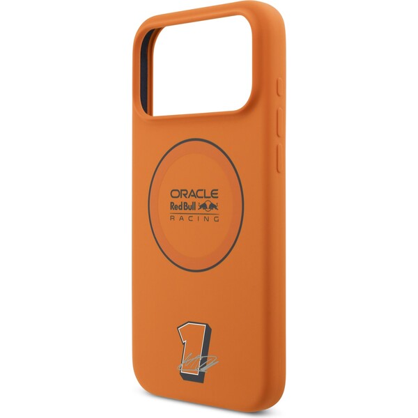 Oracle-Red-Bull-Racing-Silicone-Blue-Ring-MagSafe-kryt-iPhone-17-Pro-Max-oranzovy