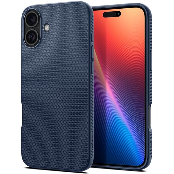 Spigen-Liquid-Air-kryt-iPhone-16-navy-blue