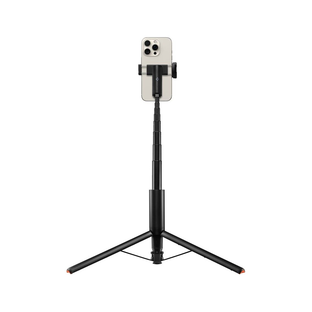 Spigen-Tripod-Selfie-Stick-Auto-Open-drzak-na-selfie-cerny