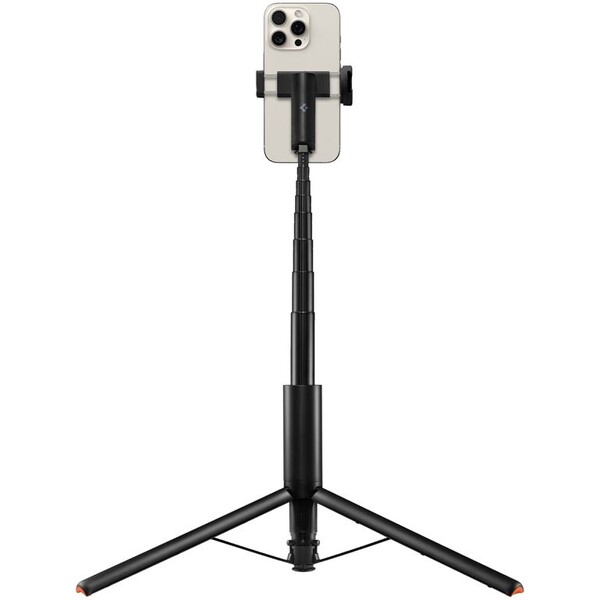 Spigen-Tripod-Selfie-Stick-Auto-Open-drzak-na-selfie-cerny