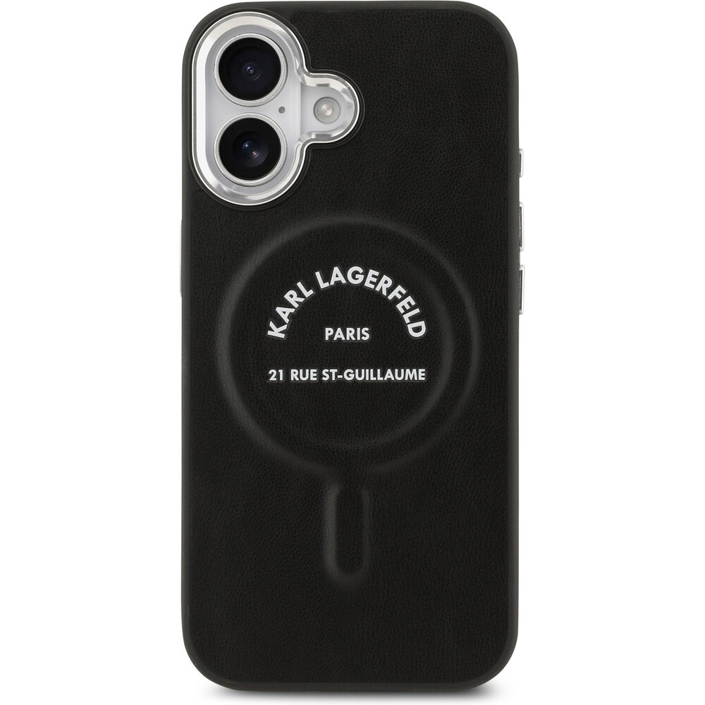 Karl-Lagerfeld-PU-RSG-Logo-MagSafe-kryt-iPhone-17-cerny