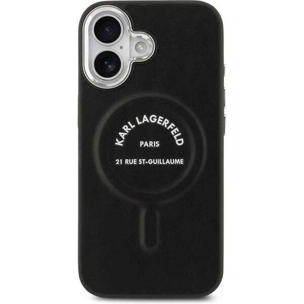 Karl-Lagerfeld-PU-RSG-Logo-MagSafe-kryt-iPhone-17-cerny
