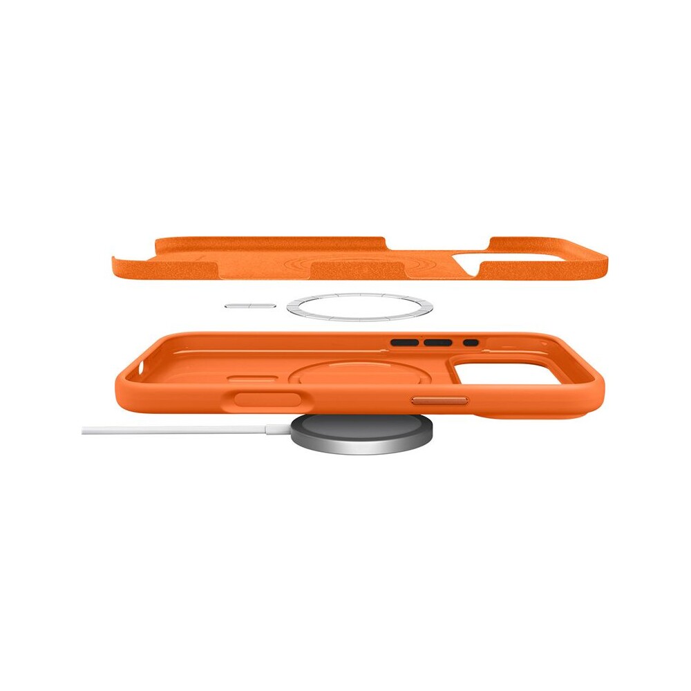 Spigen-Silicone-Fit-MagSafe-kryt-iPhone-17-Pro-Max-cosmic-orange