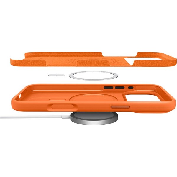 Spigen-Silicone-Fit-MagSafe-kryt-iPhone-17-Pro-Max-cosmic-orange