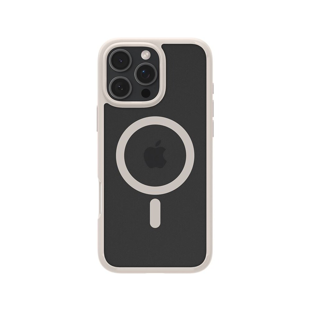 Spigen-Ultra-Hybrid-MagSafe-kryt-iPhone-16-Pro-Max-frost-natural-titanium