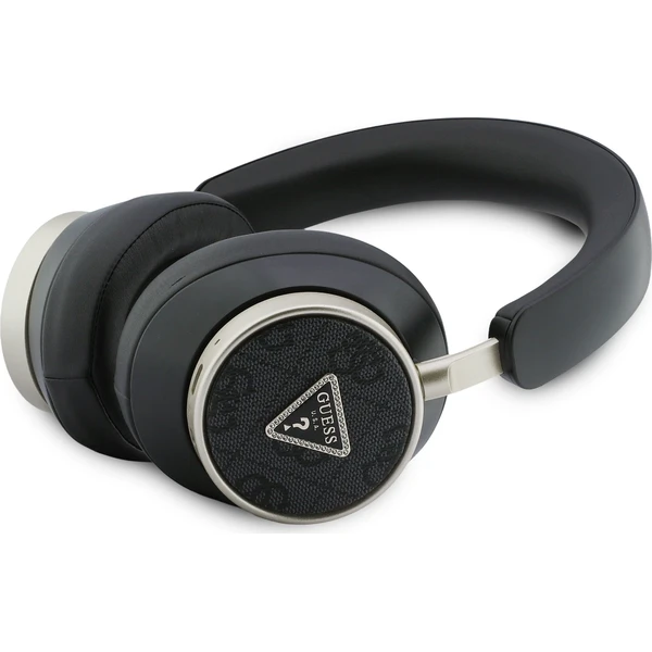Guess-PU-4G-Triangle-Logo-ENC-bezdratova-sluchatka-cerna