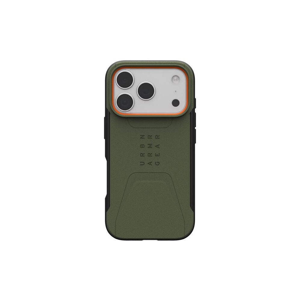 UAG-Civilian-Magsafe-kryt-iPhone-17-Pro-zeleny-oranzovy