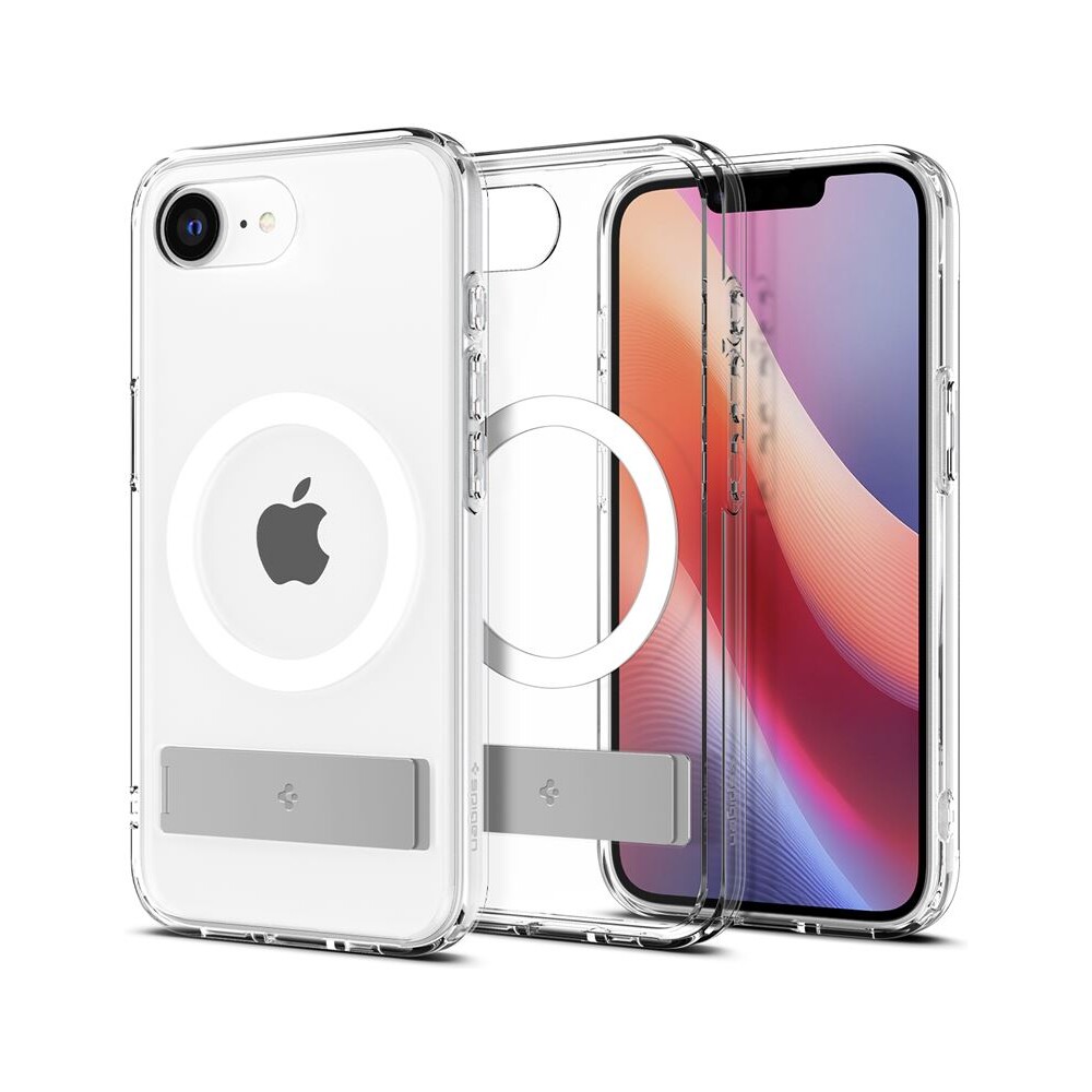 Spigen-Ultra-Hybrid-S-MagSafe-kryt-iPhone-17e-16e-bily
