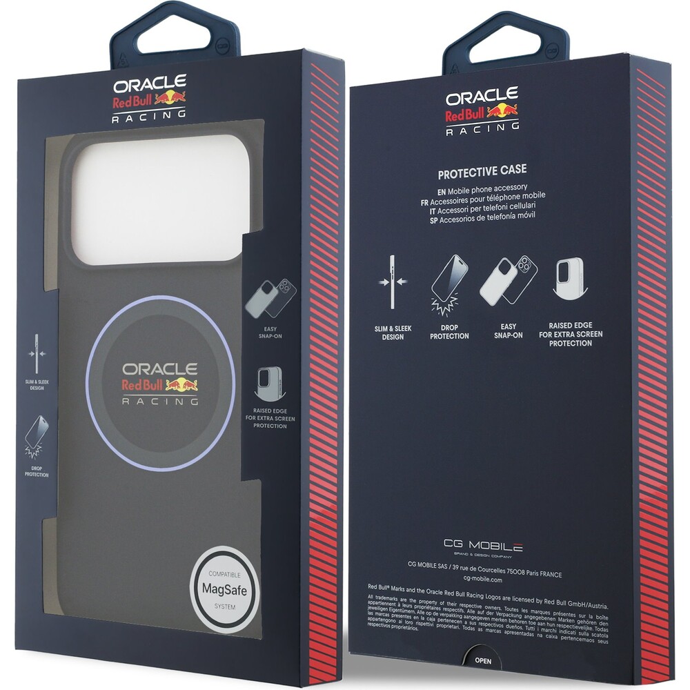 Oracle-Red-Bull-Racing-Silicone-Blue-Ring-MagSafe-kryt-iPhone-17-Pro-Max-modry