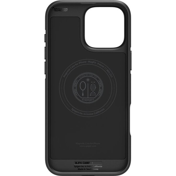 Spigen-Core-Armor-MagSafe-kryt-iPhone-16-Pro-matte-black