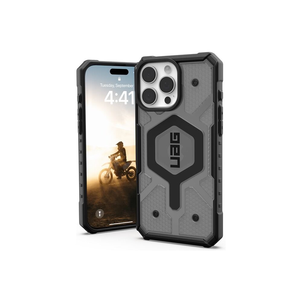 UAG-Pathfinder-Clear-Magsafe-kryt-iPhone-16-Pro-Max-kourovy