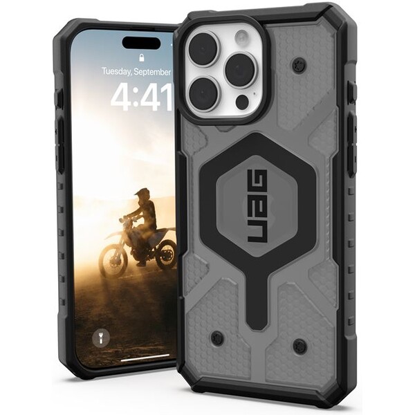 UAG-Pathfinder-Clear-Magsafe-kryt-iPhone-16-Pro-Max-kourovy