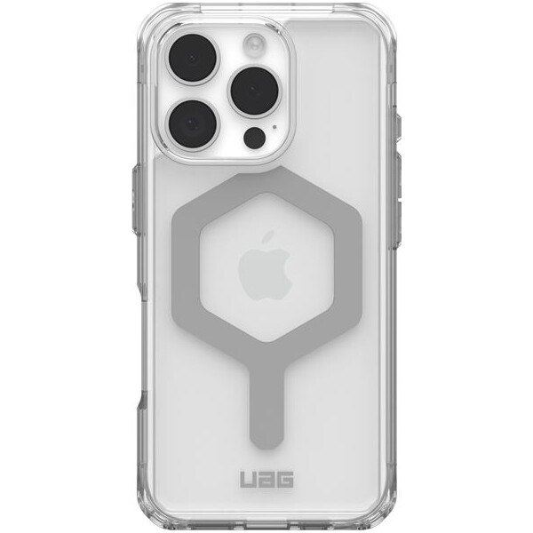 UAG-Plyo-Magsafe-kryt-iPhone-16-Pro-bily-stribrny