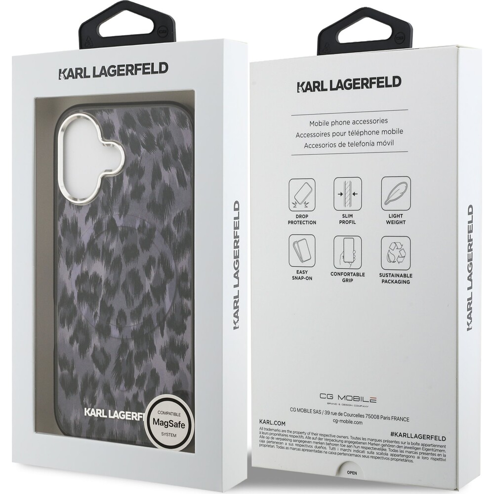 Karl-Lagerfeld-IML-Leopard-MagSafe-kryt-iPhone-17-sedy