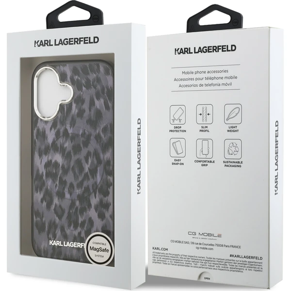 Karl-Lagerfeld-IML-Leopard-MagSafe-kryt-iPhone-17-sedy