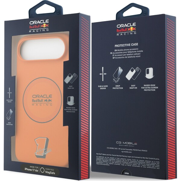 Oracle-Red-Bull-Racing-Silicone-Blue-Ring-MagSafe-kryt-iPhone-Air-oranzovy
